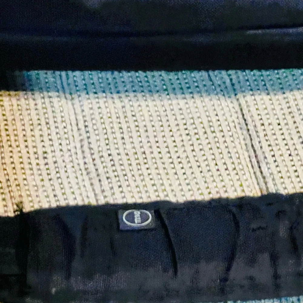 DELL laptop messenger bag in black